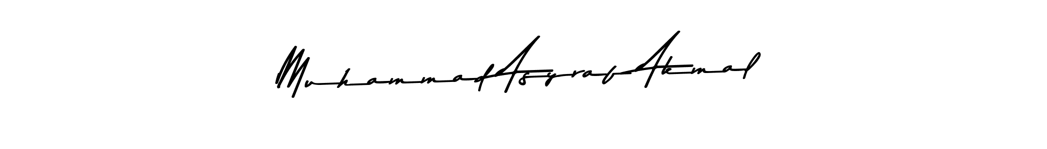 Also we have Muhammad Asyraf Akmal name is the best signature style. Create professional handwritten signature collection using Asem Kandis PERSONAL USE autograph style. Muhammad Asyraf Akmal signature style 9 images and pictures png