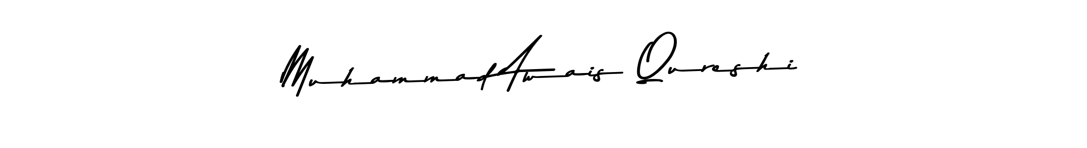 This is the best signature style for the Muhammad Awais Qureshi name. Also you like these signature font (Asem Kandis PERSONAL USE). Mix name signature. Muhammad Awais Qureshi signature style 9 images and pictures png