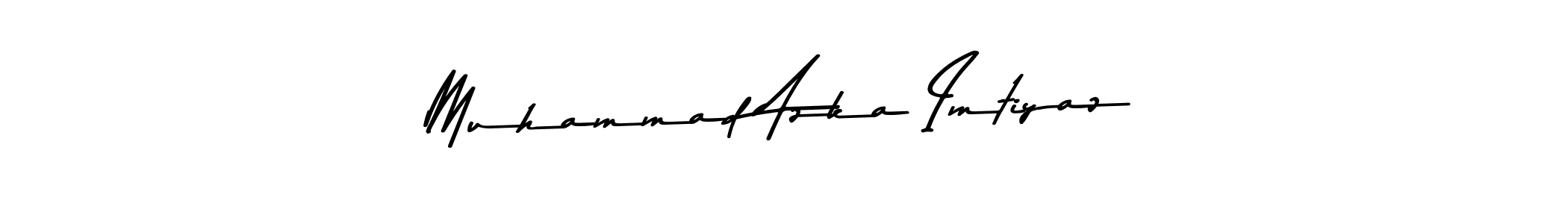 Use a signature maker to create a handwritten signature online. With this signature software, you can design (Asem Kandis PERSONAL USE) your own signature for name Muhammad Azka Imtiyaz. Muhammad Azka Imtiyaz signature style 9 images and pictures png