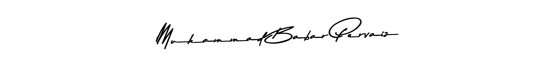 if you are searching for the best signature style for your name Muhammad Babar Pervaiz. so please give up your signature search. here we have designed multiple signature styles  using Asem Kandis PERSONAL USE. Muhammad Babar Pervaiz signature style 9 images and pictures png