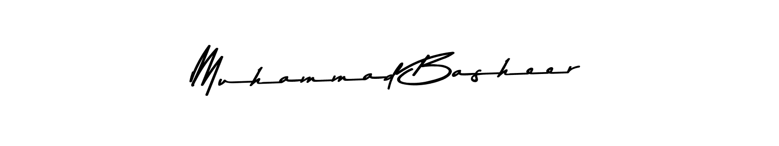 Make a short Muhammad Basheer signature style. Manage your documents anywhere anytime using Asem Kandis PERSONAL USE. Create and add eSignatures, submit forms, share and send files easily. Muhammad Basheer signature style 9 images and pictures png