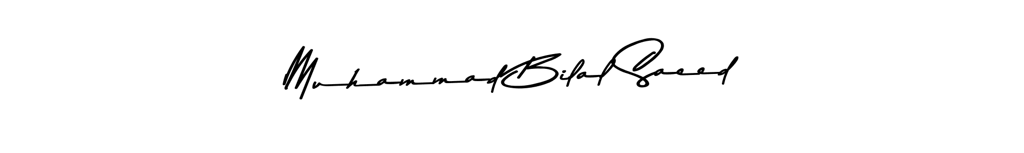 Once you've used our free online signature maker to create your best signature Asem Kandis PERSONAL USE style, it's time to enjoy all of the benefits that Muhammad Bilal Saeed name signing documents. Muhammad Bilal Saeed signature style 9 images and pictures png