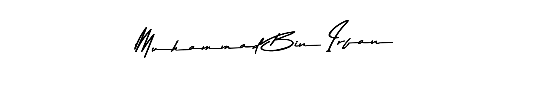 Once you've used our free online signature maker to create your best signature Asem Kandis PERSONAL USE style, it's time to enjoy all of the benefits that Muhammad Bin Irfan name signing documents. Muhammad Bin Irfan signature style 9 images and pictures png