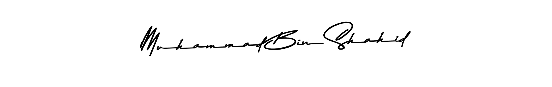 Once you've used our free online signature maker to create your best signature Asem Kandis PERSONAL USE style, it's time to enjoy all of the benefits that Muhammad Bin Shahid name signing documents. Muhammad Bin Shahid signature style 9 images and pictures png