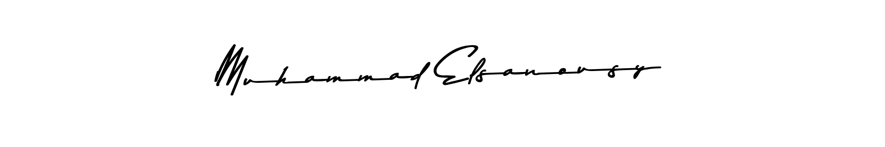 Also You can easily find your signature by using the search form. We will create Muhammad Elsanousy name handwritten signature images for you free of cost using Asem Kandis PERSONAL USE sign style. Muhammad Elsanousy signature style 9 images and pictures png