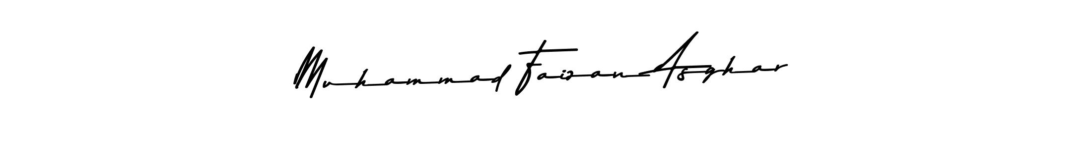 How to make Muhammad Faizan Asghar signature? Asem Kandis PERSONAL USE is a professional autograph style. Create handwritten signature for Muhammad Faizan Asghar name. Muhammad Faizan Asghar signature style 9 images and pictures png