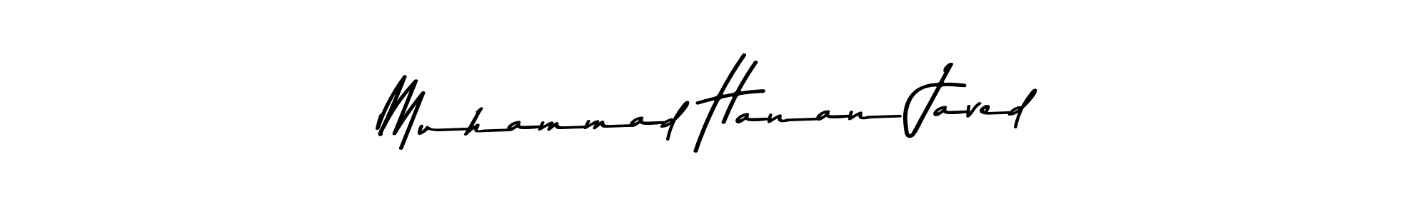 The best way (Asem Kandis PERSONAL USE) to make a short signature is to pick only two or three words in your name. The name Muhammad Hanan Javed include a total of six letters. For converting this name. Muhammad Hanan Javed signature style 9 images and pictures png