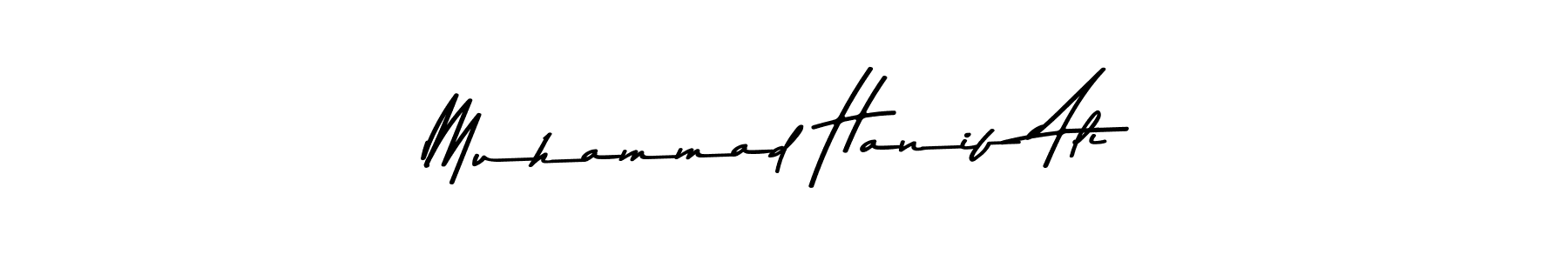 The best way (Asem Kandis PERSONAL USE) to make a short signature is to pick only two or three words in your name. The name Muhammad Hanif Ali include a total of six letters. For converting this name. Muhammad Hanif Ali signature style 9 images and pictures png