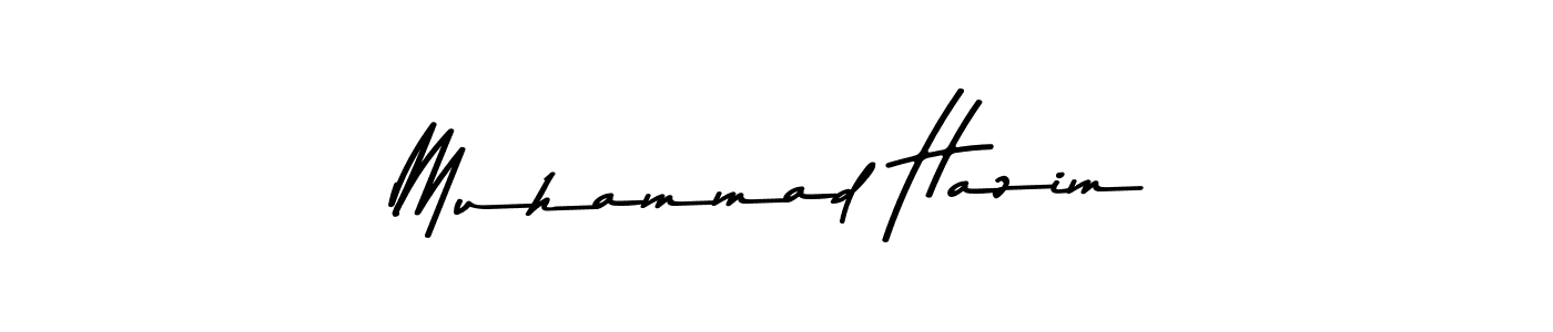 The best way (Asem Kandis PERSONAL USE) to make a short signature is to pick only two or three words in your name. The name Muhammad Hazim include a total of six letters. For converting this name. Muhammad Hazim signature style 9 images and pictures png