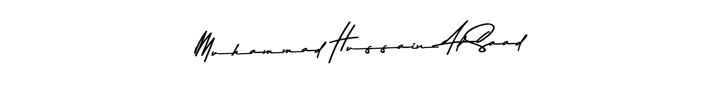 Check out images of Autograph of Muhammad Hussain Al Saad name. Actor Muhammad Hussain Al Saad Signature Style. Asem Kandis PERSONAL USE is a professional sign style online. Muhammad Hussain Al Saad signature style 9 images and pictures png