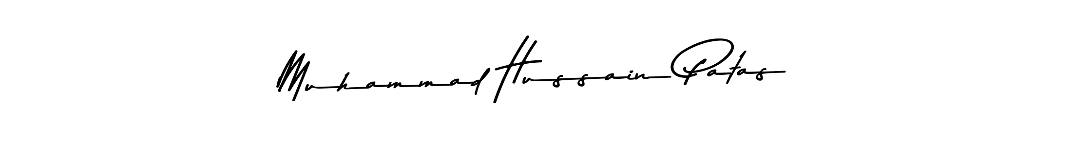 Create a beautiful signature design for name Muhammad Hussain Patas. With this signature (Asem Kandis PERSONAL USE) fonts, you can make a handwritten signature for free. Muhammad Hussain Patas signature style 9 images and pictures png