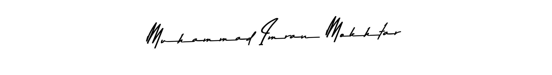 Muhammad Imran Mokhtar stylish signature style. Best Handwritten Sign (Asem Kandis PERSONAL USE) for my name. Handwritten Signature Collection Ideas for my name Muhammad Imran Mokhtar. Muhammad Imran Mokhtar signature style 9 images and pictures png