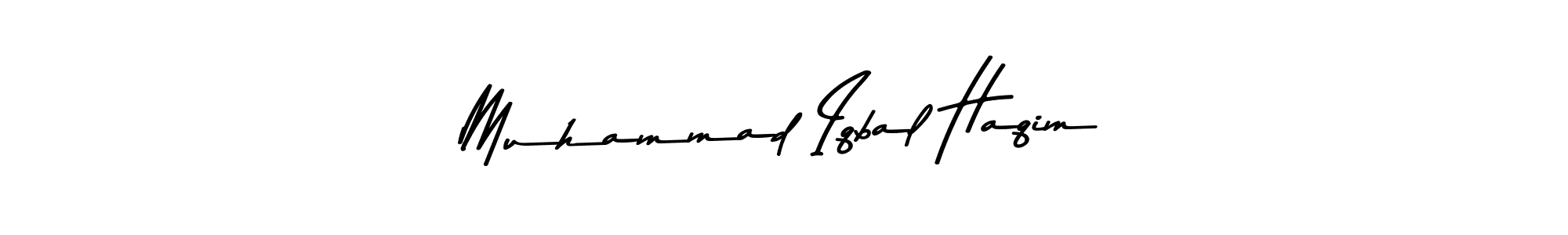 Also You can easily find your signature by using the search form. We will create Muhammad Iqbal Haqim name handwritten signature images for you free of cost using Asem Kandis PERSONAL USE sign style. Muhammad Iqbal Haqim signature style 9 images and pictures png
