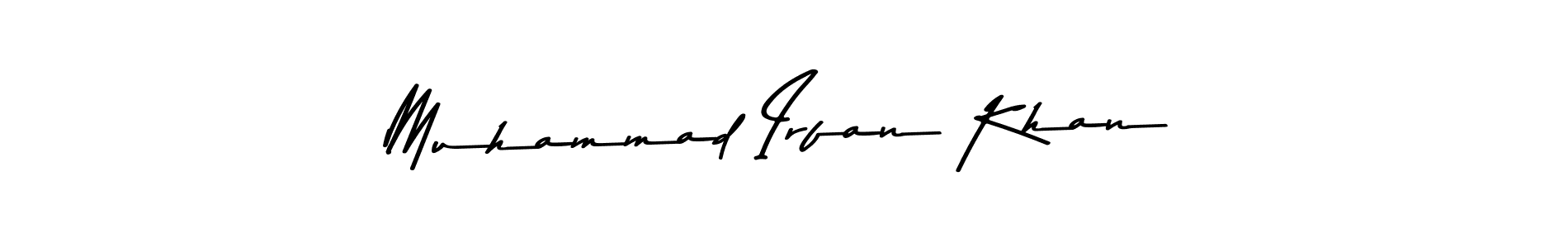 Make a beautiful signature design for name Muhammad Irfan Khan. Use this online signature maker to create a handwritten signature for free. Muhammad Irfan Khan signature style 9 images and pictures png