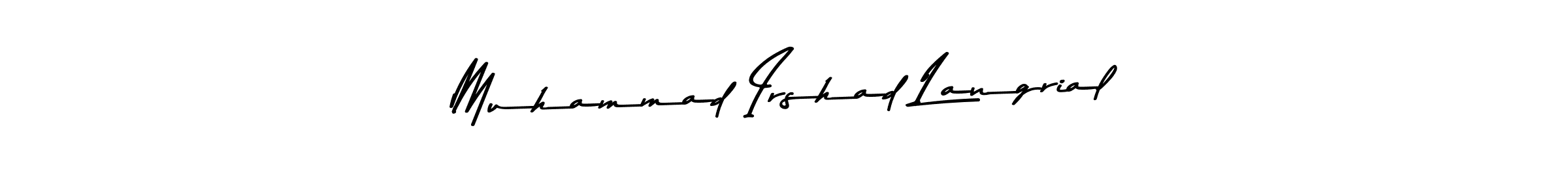 Best and Professional Signature Style for Muhammad Irshad Langrial. Asem Kandis PERSONAL USE Best Signature Style Collection. Muhammad Irshad Langrial signature style 9 images and pictures png