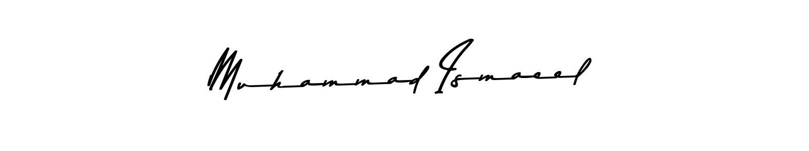 You can use this online signature creator to create a handwritten signature for the name Muhammad Ismaeel. This is the best online autograph maker. Muhammad Ismaeel signature style 9 images and pictures png