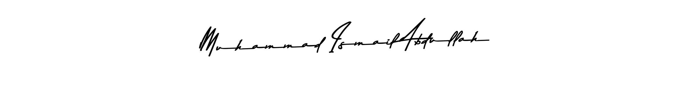 You should practise on your own different ways (Asem Kandis PERSONAL USE) to write your name (Muhammad Ismail Abdullah) in signature. don't let someone else do it for you. Muhammad Ismail Abdullah signature style 9 images and pictures png