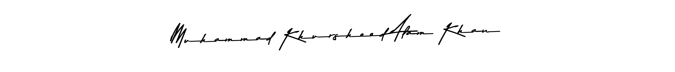 It looks lik you need a new signature style for name Muhammad Khursheed Alam Khan. Design unique handwritten (Asem Kandis PERSONAL USE) signature with our free signature maker in just a few clicks. Muhammad Khursheed Alam Khan signature style 9 images and pictures png