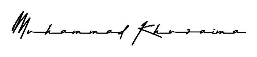 Once you've used our free online signature maker to create your best signature Asem Kandis PERSONAL USE style, it's time to enjoy signing your documents with Muhammad Khuzaima name. Muhammad Khuzaima signature style 9 images and pictures png