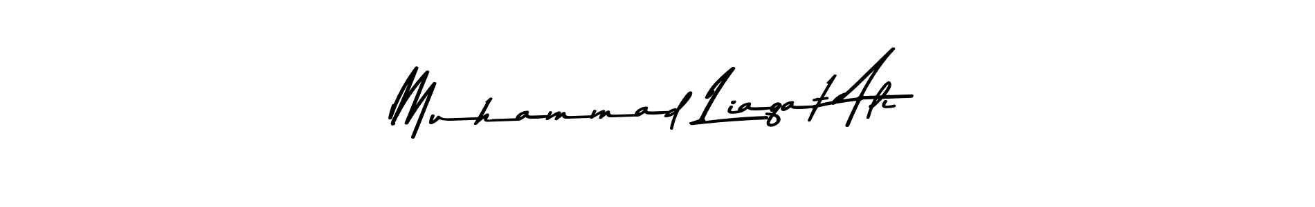 Design your own signature with our free online signature maker. With this signature software, you can create a handwritten (Asem Kandis PERSONAL USE) signature for name Muhammad Liaqat Ali. Muhammad Liaqat Ali signature style 9 images and pictures png