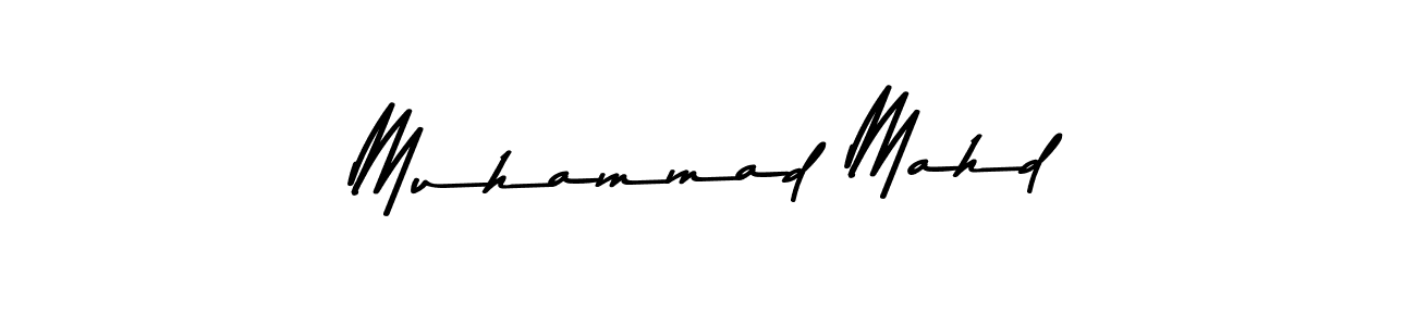 Make a beautiful signature design for name Muhammad Mahd. With this signature (Asem Kandis PERSONAL USE) style, you can create a handwritten signature for free. Muhammad Mahd signature style 9 images and pictures png