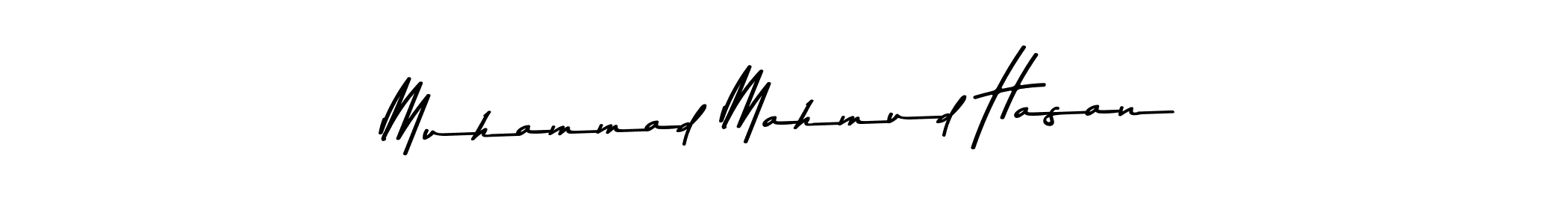 Use a signature maker to create a handwritten signature online. With this signature software, you can design (Asem Kandis PERSONAL USE) your own signature for name Muhammad Mahmud Hasan. Muhammad Mahmud Hasan signature style 9 images and pictures png