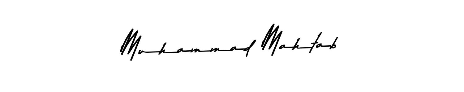 It looks lik you need a new signature style for name Muhammad Mahtab. Design unique handwritten (Asem Kandis PERSONAL USE) signature with our free signature maker in just a few clicks. Muhammad Mahtab signature style 9 images and pictures png