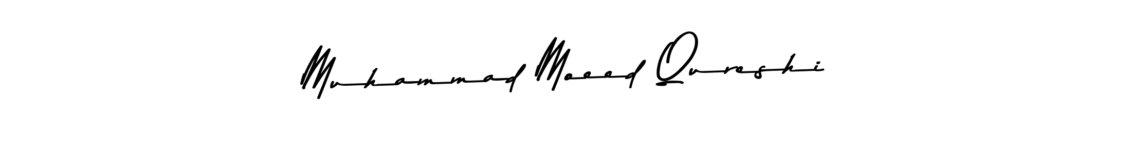Also we have Muhammad Moeed Qureshi name is the best signature style. Create professional handwritten signature collection using Asem Kandis PERSONAL USE autograph style. Muhammad Moeed Qureshi signature style 9 images and pictures png