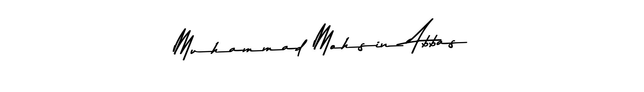 How to make Muhammad Mohsin Abbas signature? Asem Kandis PERSONAL USE is a professional autograph style. Create handwritten signature for Muhammad Mohsin Abbas name. Muhammad Mohsin Abbas signature style 9 images and pictures png