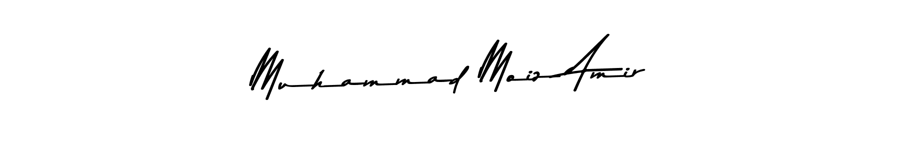 Also You can easily find your signature by using the search form. We will create Muhammad Moiz Amir name handwritten signature images for you free of cost using Asem Kandis PERSONAL USE sign style. Muhammad Moiz Amir signature style 9 images and pictures png