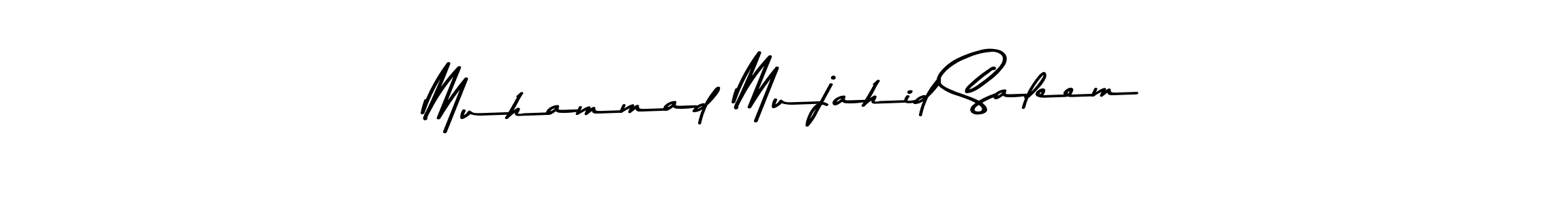 How to Draw Muhammad Mujahid Saleem signature style? Asem Kandis PERSONAL USE is a latest design signature styles for name Muhammad Mujahid Saleem. Muhammad Mujahid Saleem signature style 9 images and pictures png