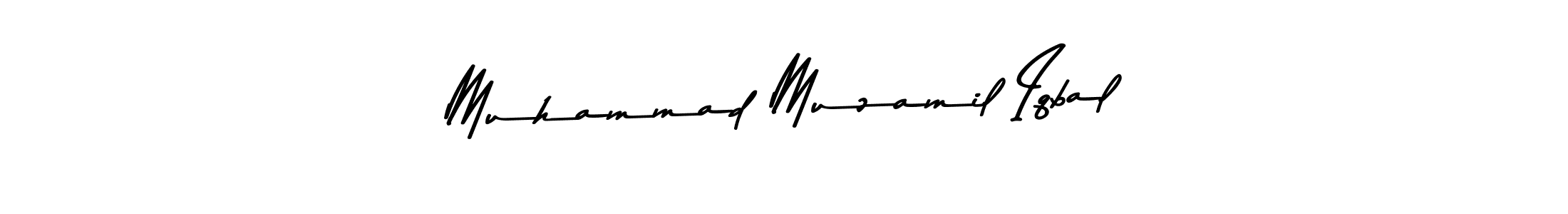 Asem Kandis PERSONAL USE is a professional signature style that is perfect for those who want to add a touch of class to their signature. It is also a great choice for those who want to make their signature more unique. Get Muhammad Muzamil Iqbal name to fancy signature for free. Muhammad Muzamil Iqbal signature style 9 images and pictures png
