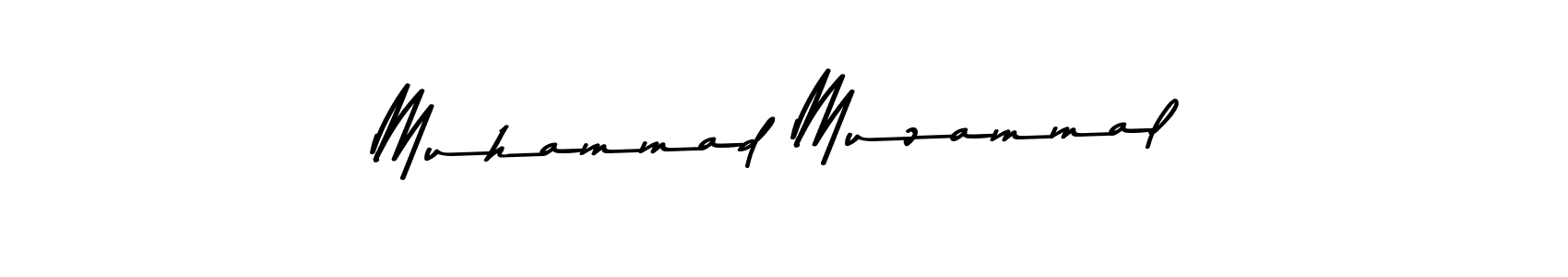 Use a signature maker to create a handwritten signature online. With this signature software, you can design (Asem Kandis PERSONAL USE) your own signature for name Muhammad Muzammal. Muhammad Muzammal signature style 9 images and pictures png