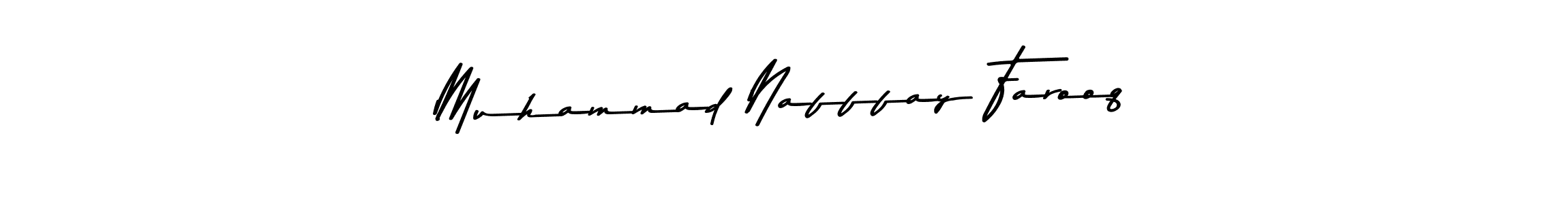 Also You can easily find your signature by using the search form. We will create Muhammad Nafffay Farooq name handwritten signature images for you free of cost using Asem Kandis PERSONAL USE sign style. Muhammad Nafffay Farooq signature style 9 images and pictures png