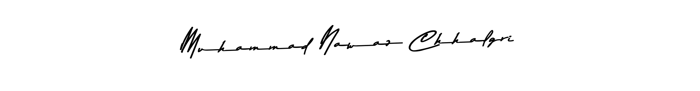 How to make Muhammad Nawaz Chhalgri signature? Asem Kandis PERSONAL USE is a professional autograph style. Create handwritten signature for Muhammad Nawaz Chhalgri name. Muhammad Nawaz Chhalgri signature style 9 images and pictures png