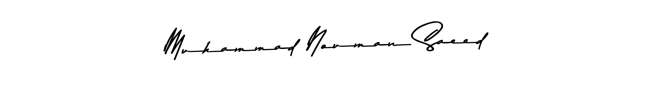 Also You can easily find your signature by using the search form. We will create Muhammad Nouman Saeed name handwritten signature images for you free of cost using Asem Kandis PERSONAL USE sign style. Muhammad Nouman Saeed signature style 9 images and pictures png
