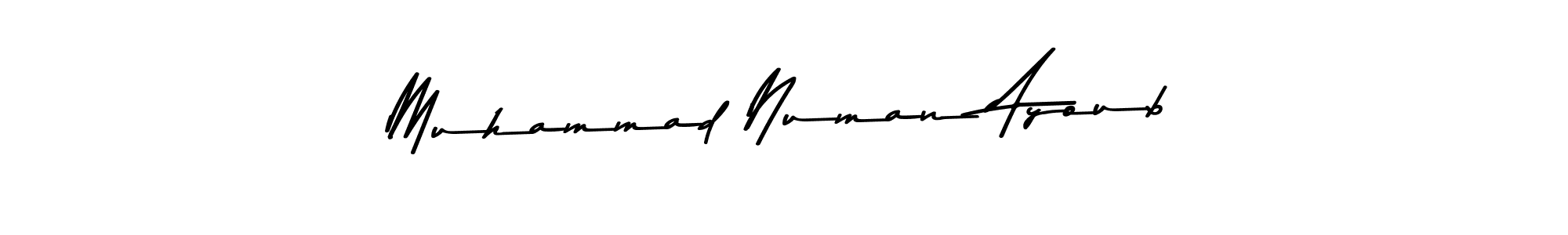 You can use this online signature creator to create a handwritten signature for the name Muhammad Numan Ayoub. This is the best online autograph maker. Muhammad Numan Ayoub signature style 9 images and pictures png