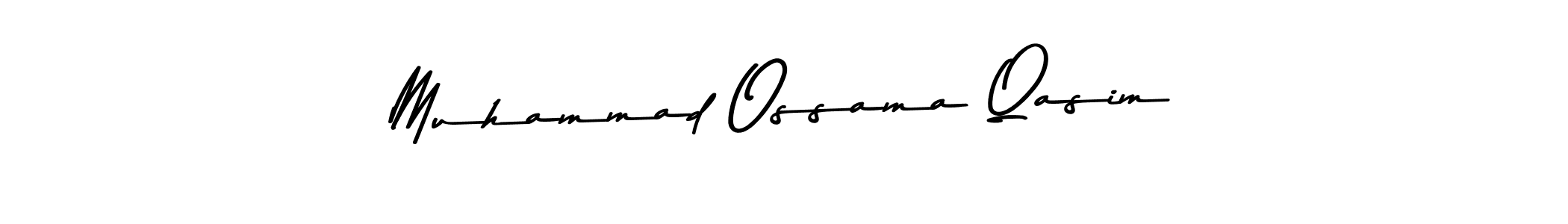 It looks lik you need a new signature style for name Muhammad Ossama Qasim. Design unique handwritten (Asem Kandis PERSONAL USE) signature with our free signature maker in just a few clicks. Muhammad Ossama Qasim signature style 9 images and pictures png