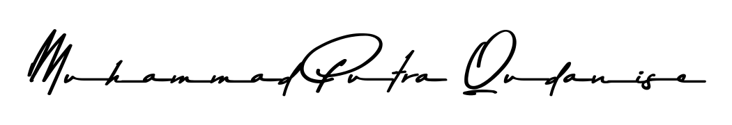 Design your own signature with our free online signature maker. With this signature software, you can create a handwritten (Asem Kandis PERSONAL USE) signature for name Muhammad Putra Qudanise. Muhammad Putra Qudanise signature style 9 images and pictures png