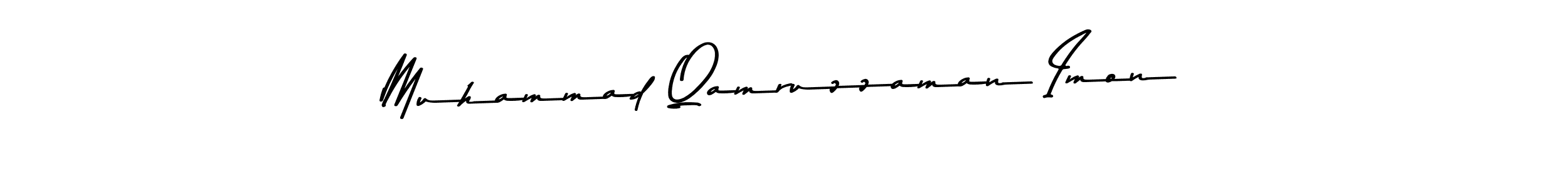 See photos of Muhammad Qamruzzaman Imon official signature by Spectra . Check more albums & portfolios. Read reviews & check more about Asem Kandis PERSONAL USE font. Muhammad Qamruzzaman Imon signature style 9 images and pictures png