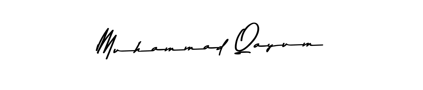 Make a beautiful signature design for name Muhammad Qayum. Use this online signature maker to create a handwritten signature for free. Muhammad Qayum signature style 9 images and pictures png