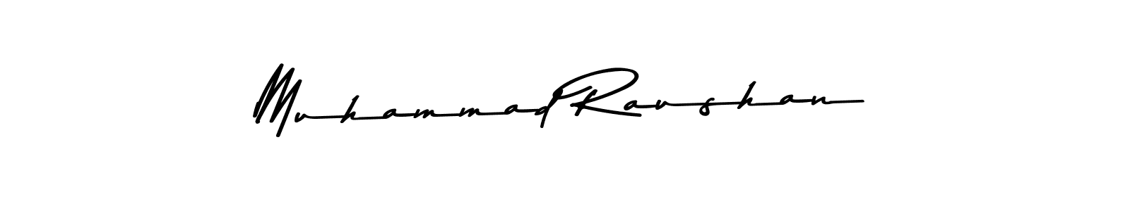 if you are searching for the best signature style for your name Muhammad Raushan. so please give up your signature search. here we have designed multiple signature styles  using Asem Kandis PERSONAL USE. Muhammad Raushan signature style 9 images and pictures png