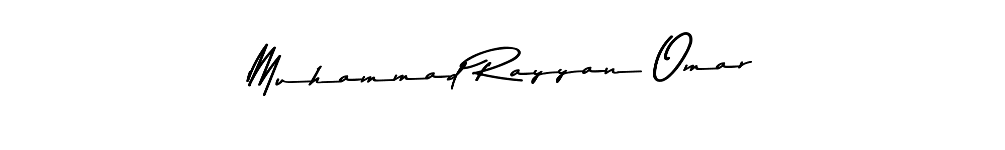 Also we have Muhammad Rayyan Omar name is the best signature style. Create professional handwritten signature collection using Asem Kandis PERSONAL USE autograph style. Muhammad Rayyan Omar signature style 9 images and pictures png
