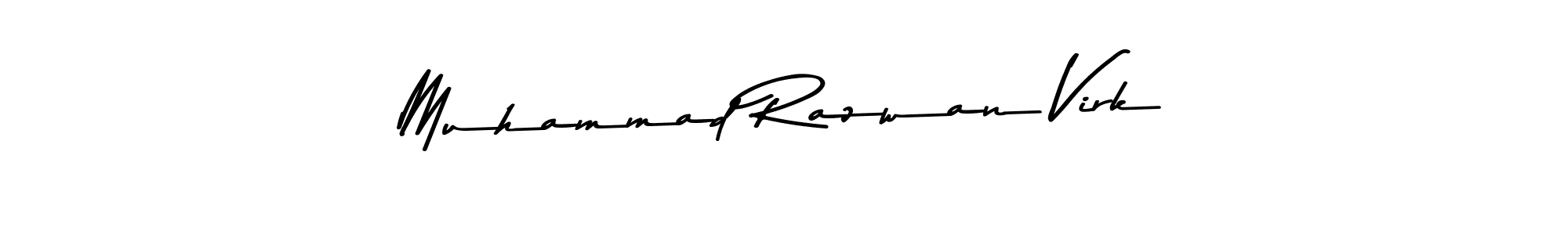 The best way (Asem Kandis PERSONAL USE) to make a short signature is to pick only two or three words in your name. The name Muhammad Razwan Virk include a total of six letters. For converting this name. Muhammad Razwan Virk signature style 9 images and pictures png