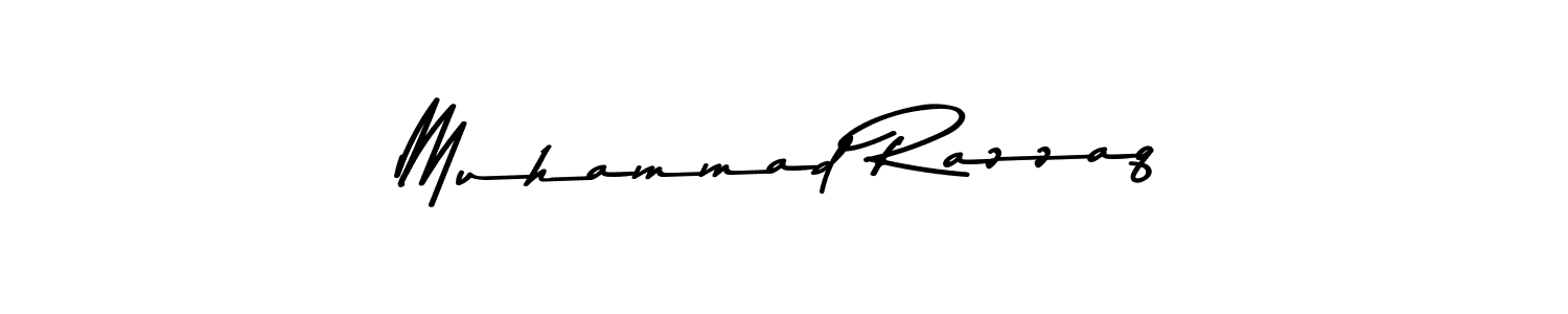 How to Draw Muhammad Razzaq signature style? Asem Kandis PERSONAL USE is a latest design signature styles for name Muhammad Razzaq. Muhammad Razzaq signature style 9 images and pictures png