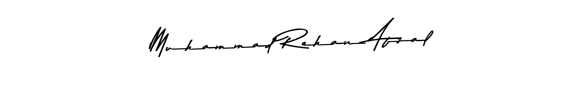 Muhammad Rehan Afzal stylish signature style. Best Handwritten Sign (Asem Kandis PERSONAL USE) for my name. Handwritten Signature Collection Ideas for my name Muhammad Rehan Afzal. Muhammad Rehan Afzal signature style 9 images and pictures png