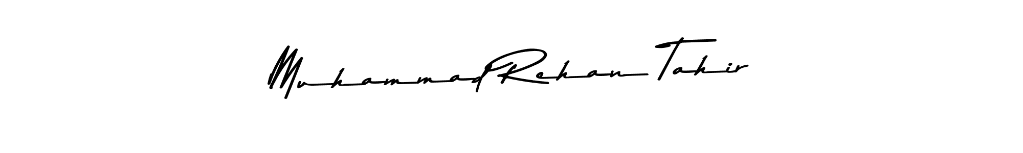 Muhammad Rehan Tahir stylish signature style. Best Handwritten Sign (Asem Kandis PERSONAL USE) for my name. Handwritten Signature Collection Ideas for my name Muhammad Rehan Tahir. Muhammad Rehan Tahir signature style 9 images and pictures png