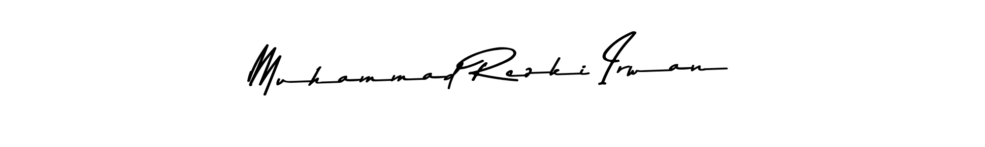 It looks lik you need a new signature style for name Muhammad Rezki Irwan. Design unique handwritten (Asem Kandis PERSONAL USE) signature with our free signature maker in just a few clicks. Muhammad Rezki Irwan signature style 9 images and pictures png
