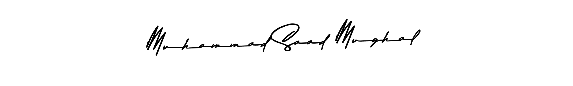 The best way (Asem Kandis PERSONAL USE) to make a short signature is to pick only two or three words in your name. The name Muhammad Saad Mughal include a total of six letters. For converting this name. Muhammad Saad Mughal signature style 9 images and pictures png