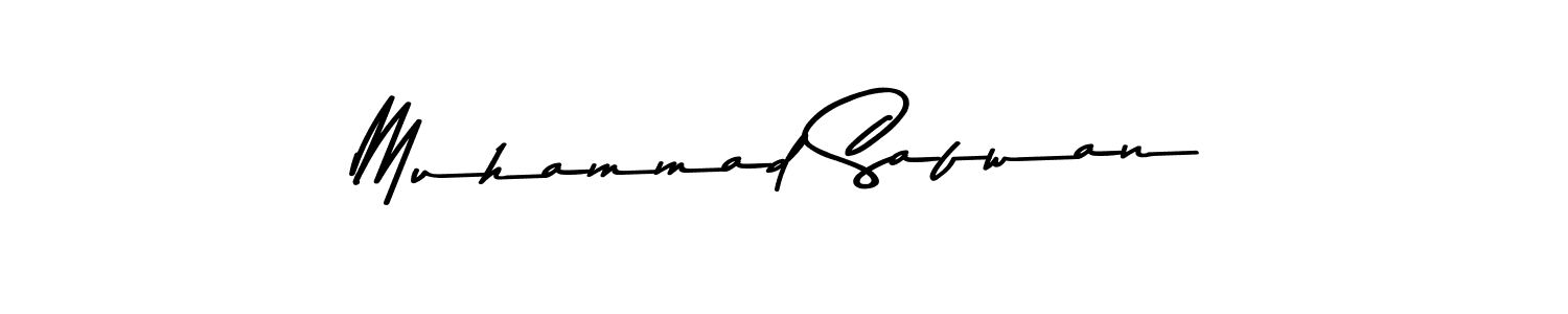 Create a beautiful signature design for name Muhammad Safwan. With this signature (Asem Kandis PERSONAL USE) fonts, you can make a handwritten signature for free. Muhammad Safwan signature style 9 images and pictures png